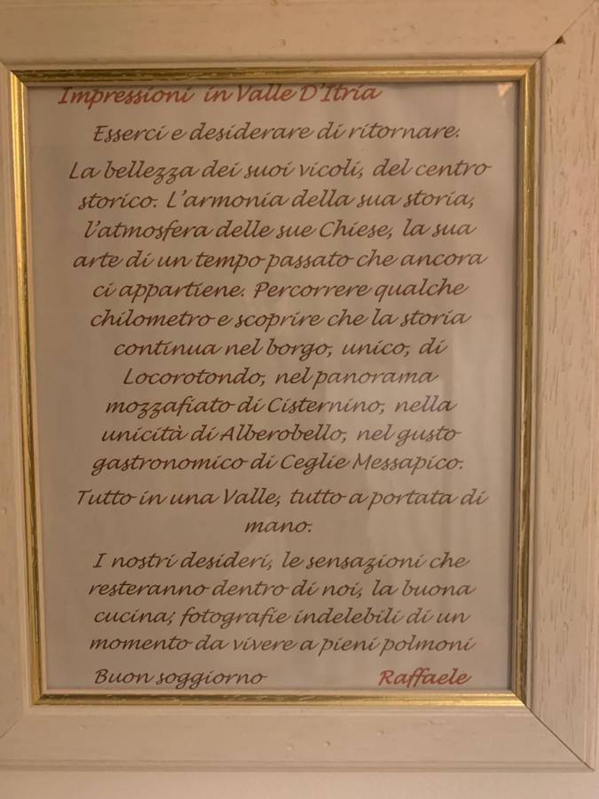 Impressioni In Valle D'Itria Martina Franca Exterior photo